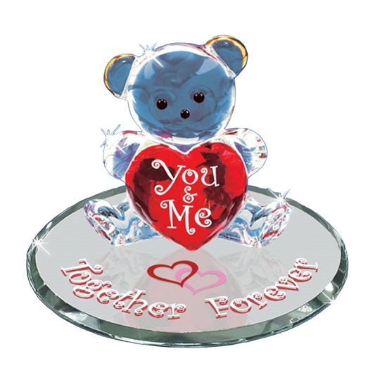 Glass Baron Bear "You and Me"