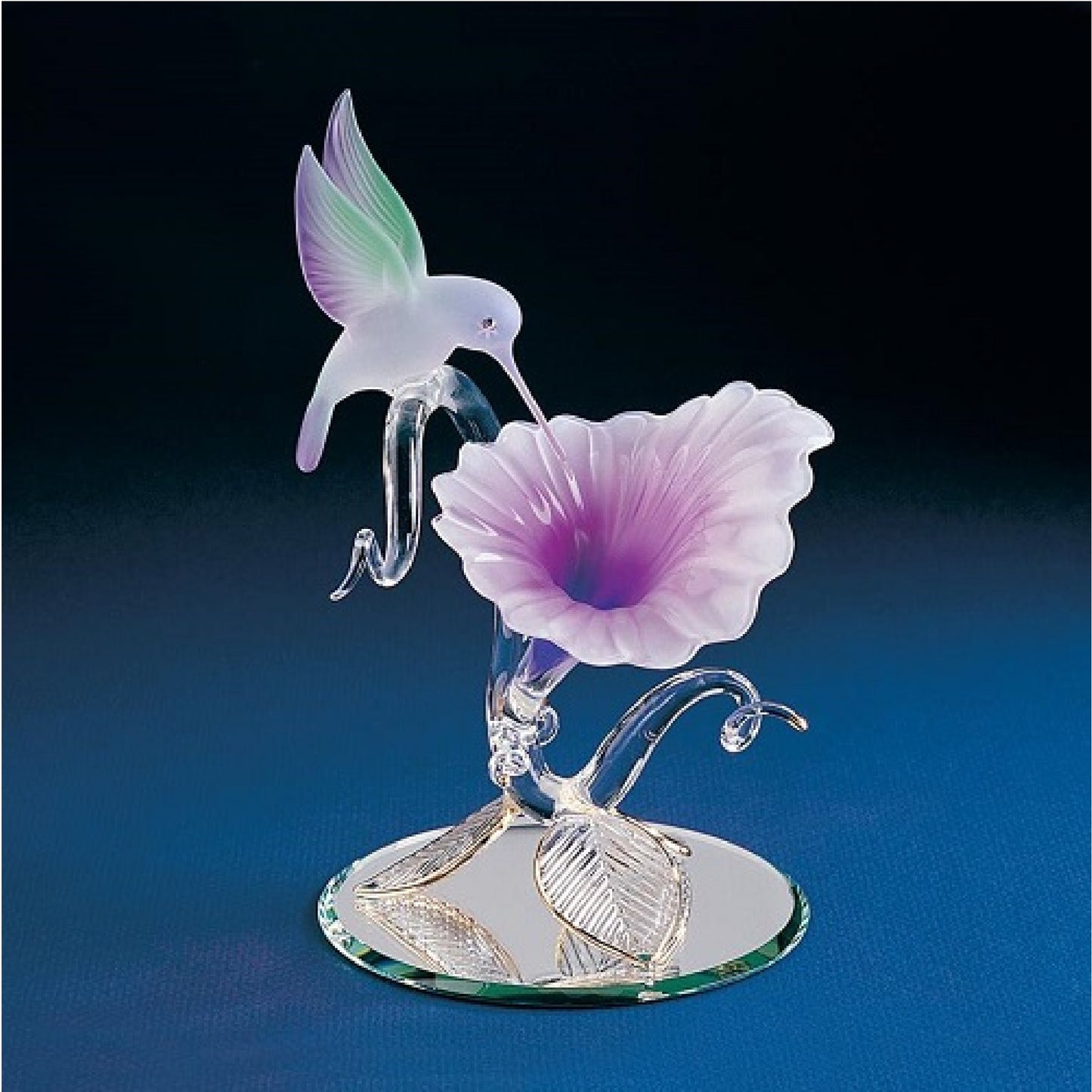 Glass Baron Beautiful Hummingbird