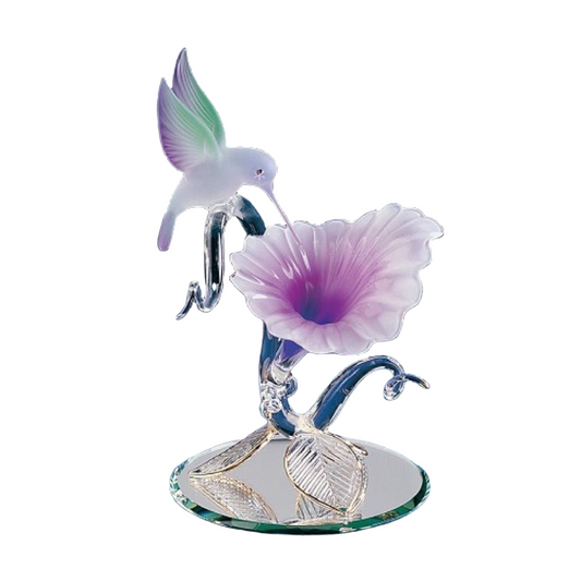 Glass Baron Beautiful Hummingbird