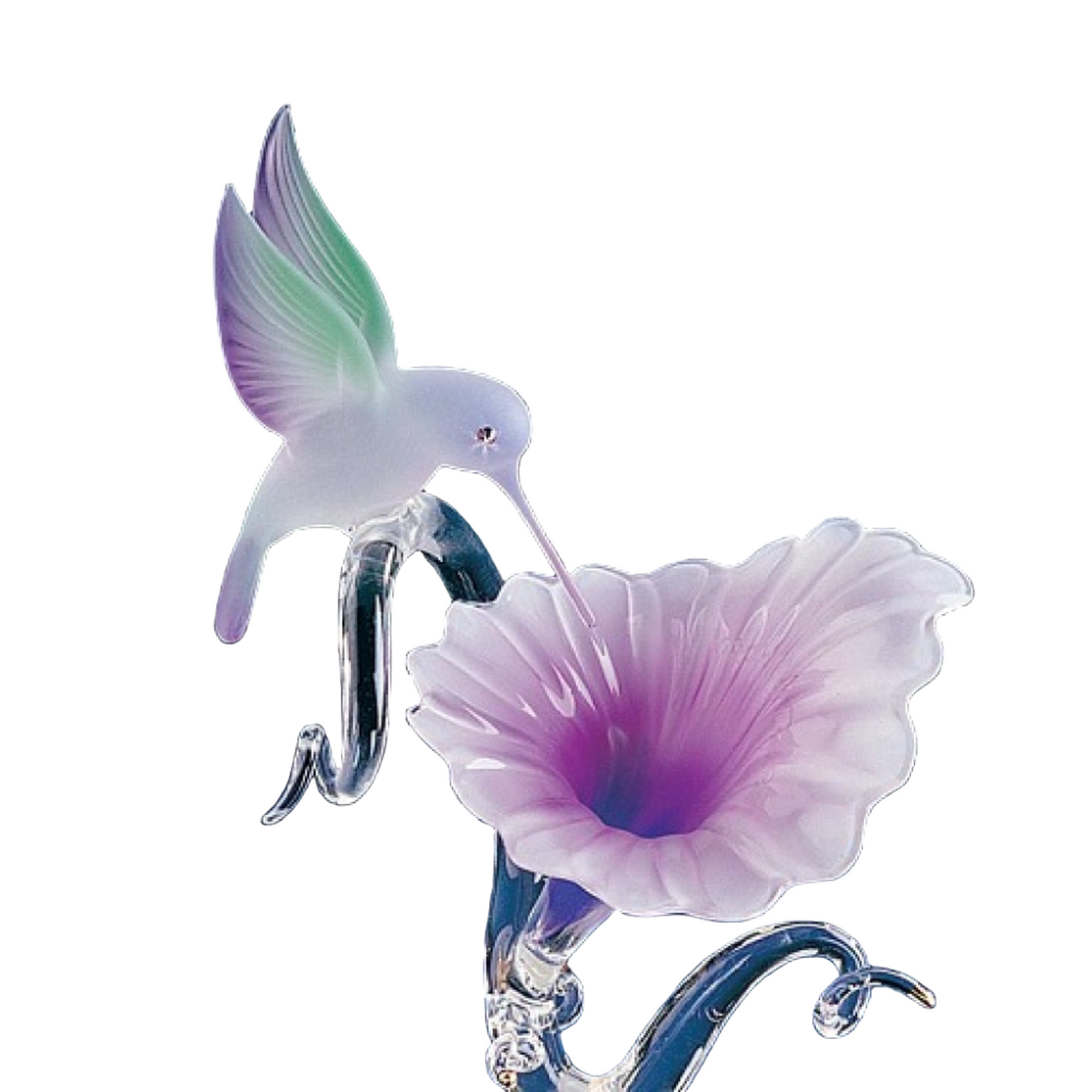 Glass Baron Beautiful Hummingbird