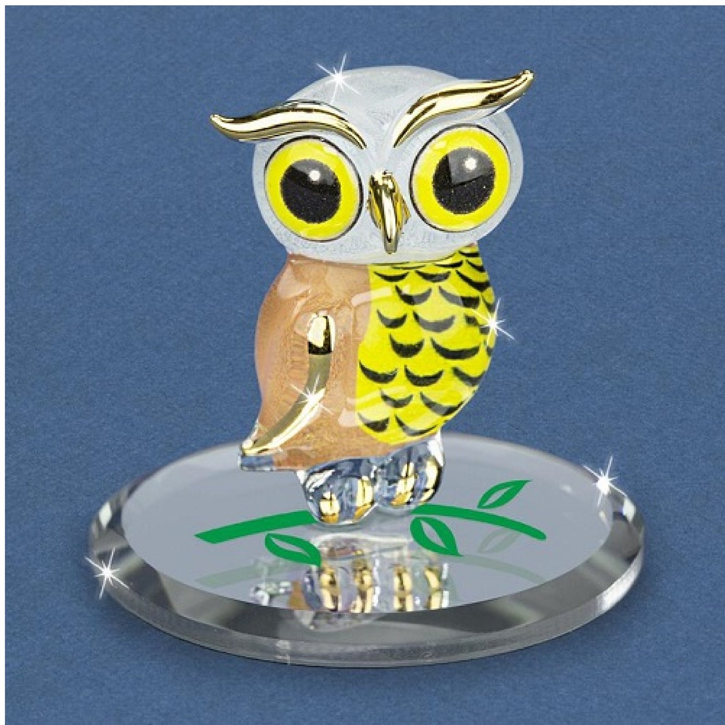 Glass Baron Big Barnyard Owl