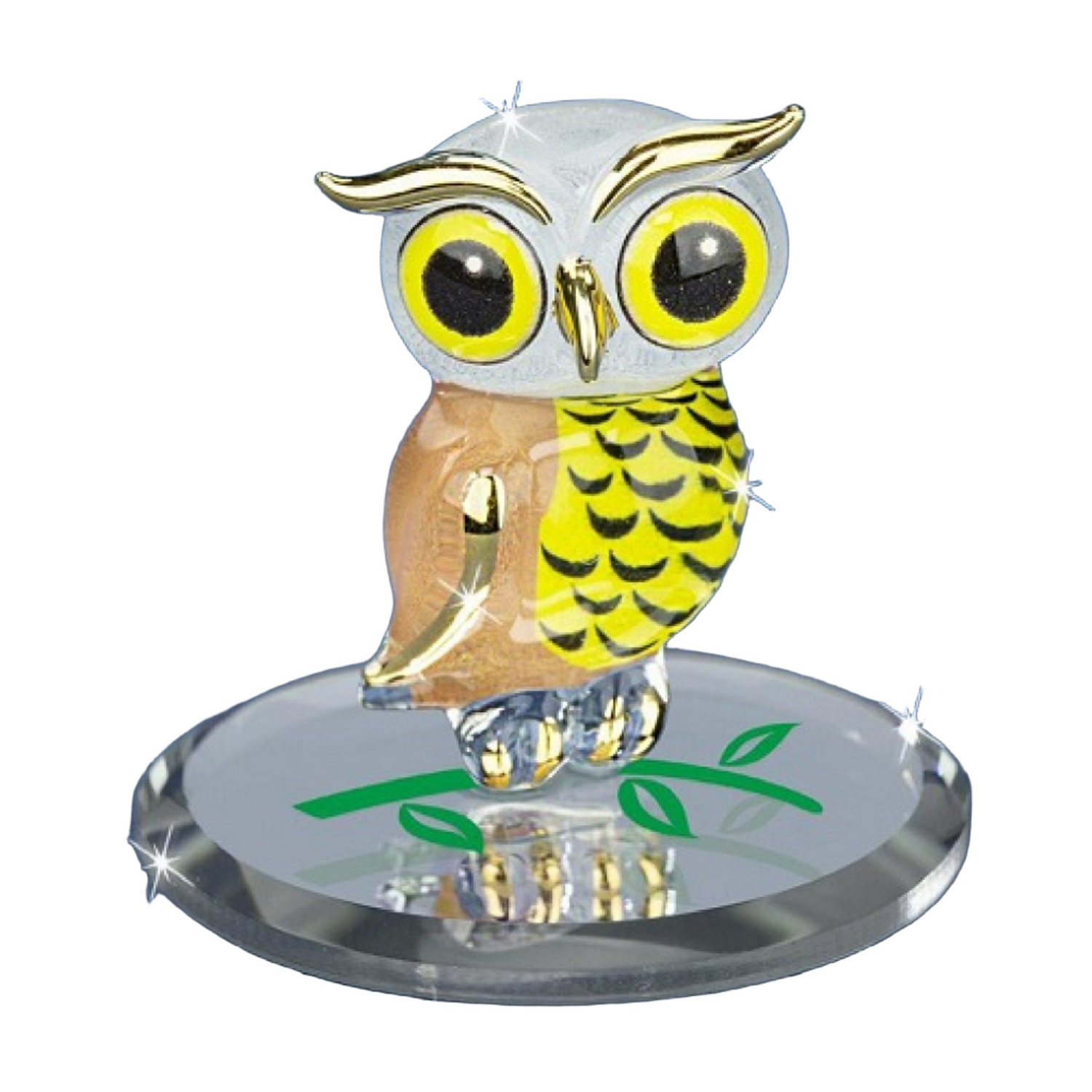 Glass Baron Big Barnyard Owl