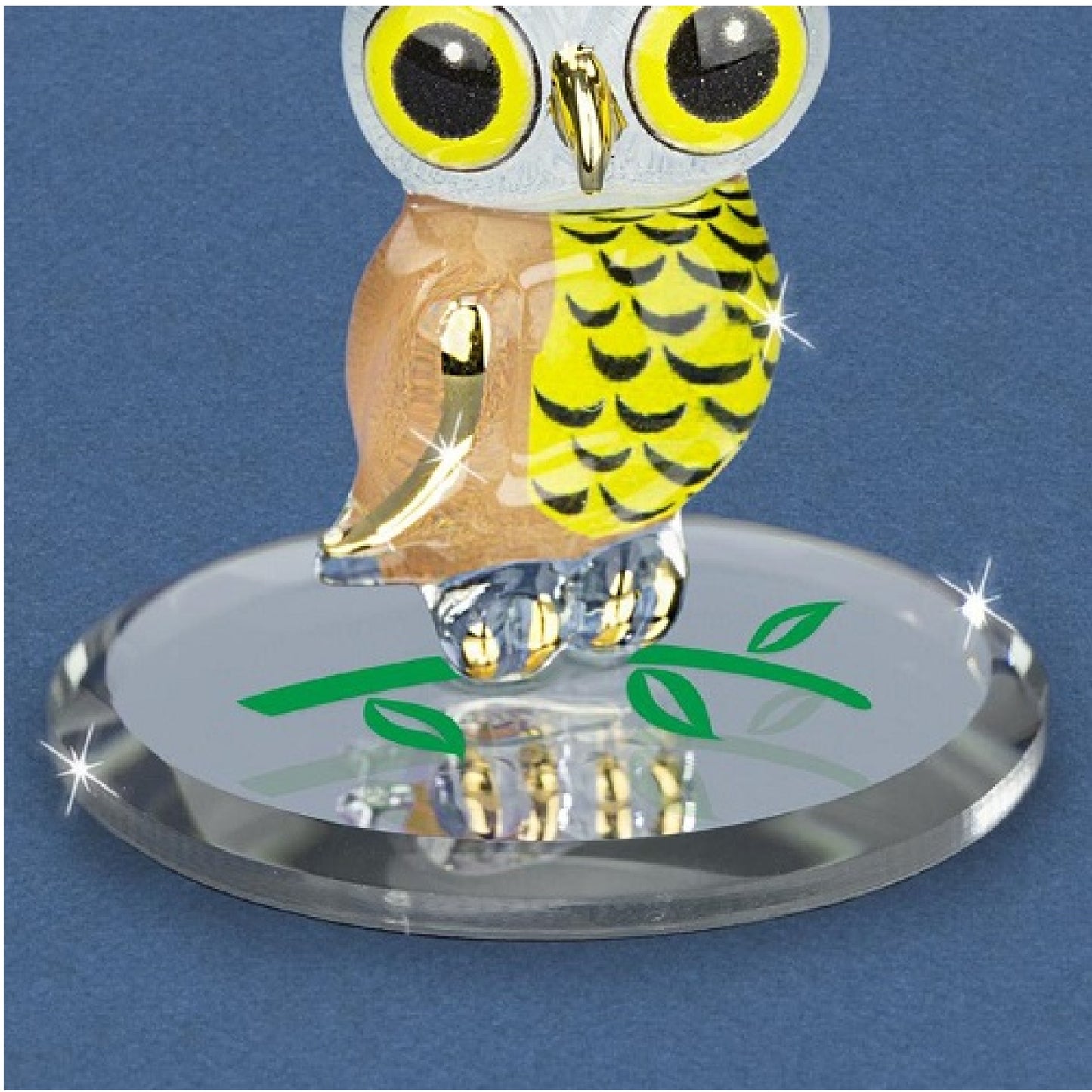 Glass Baron Big Barnyard Owl