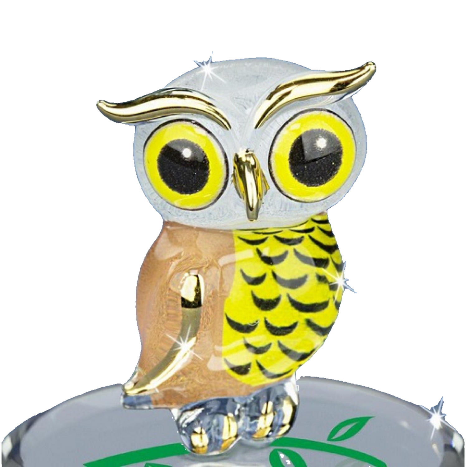 Glass Baron Big Barnyard Owl