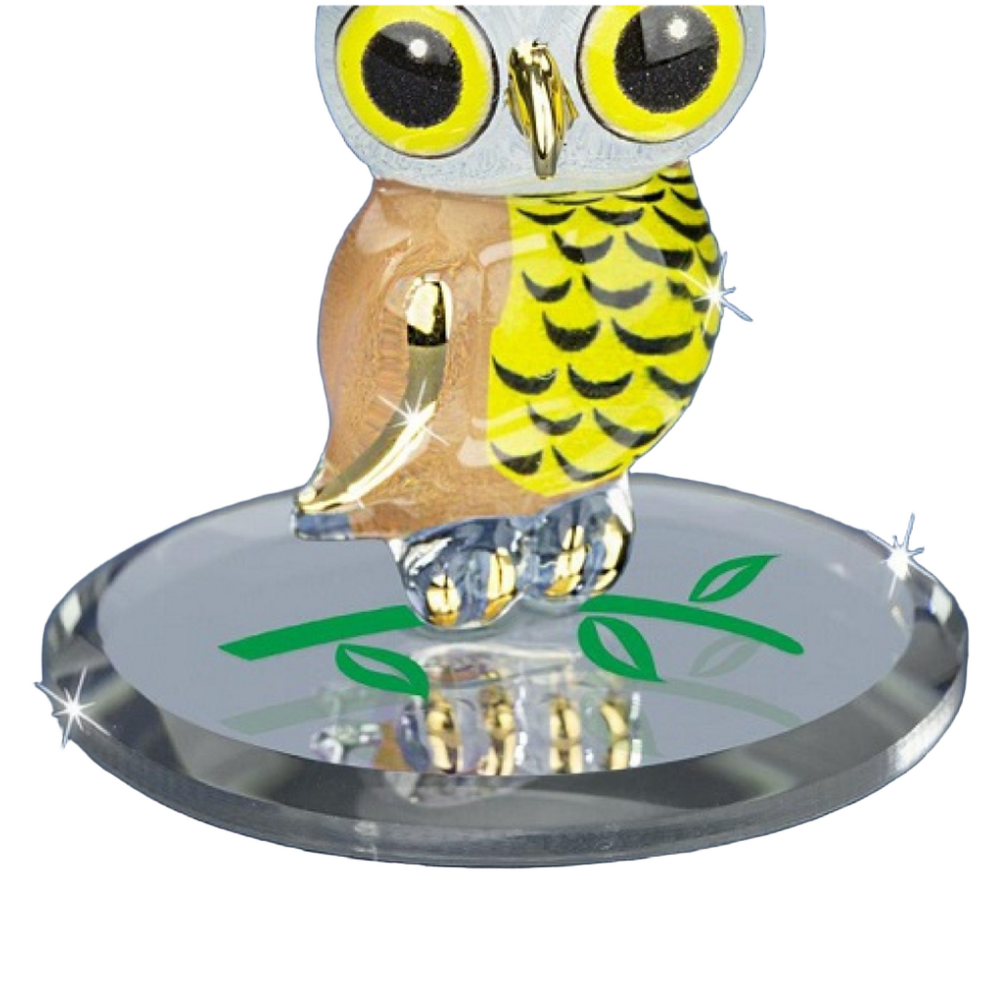 Glass Baron Big Barnyard Owl