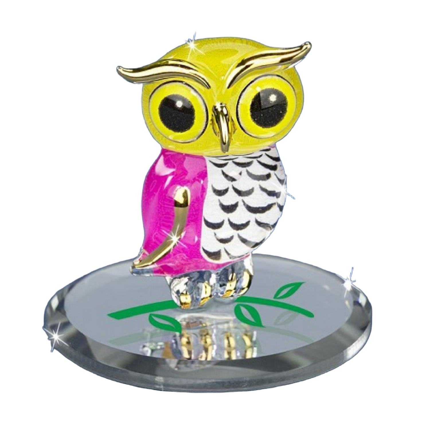 Glass Baron Big Owlette Owl