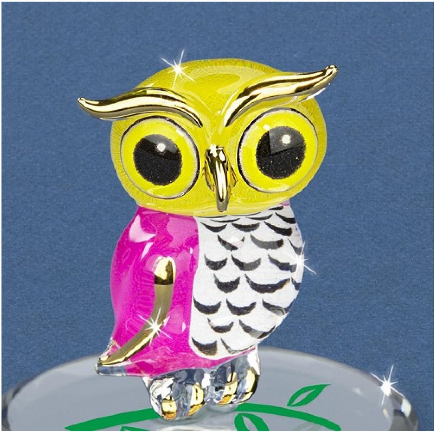 Glass Baron Big Owlette Owl