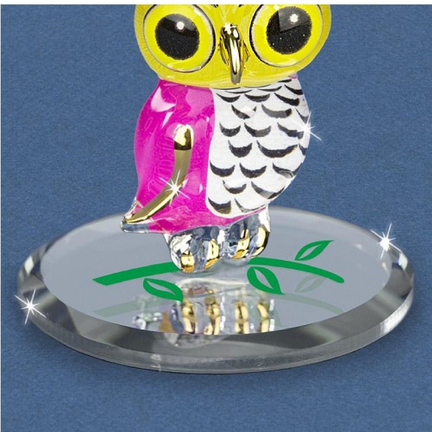 Glass Baron Big Owlette Owl