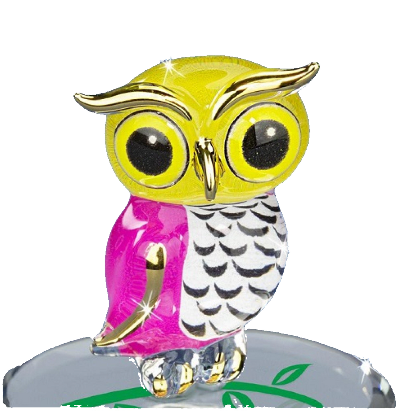 Glass Baron Big Owlette Owl