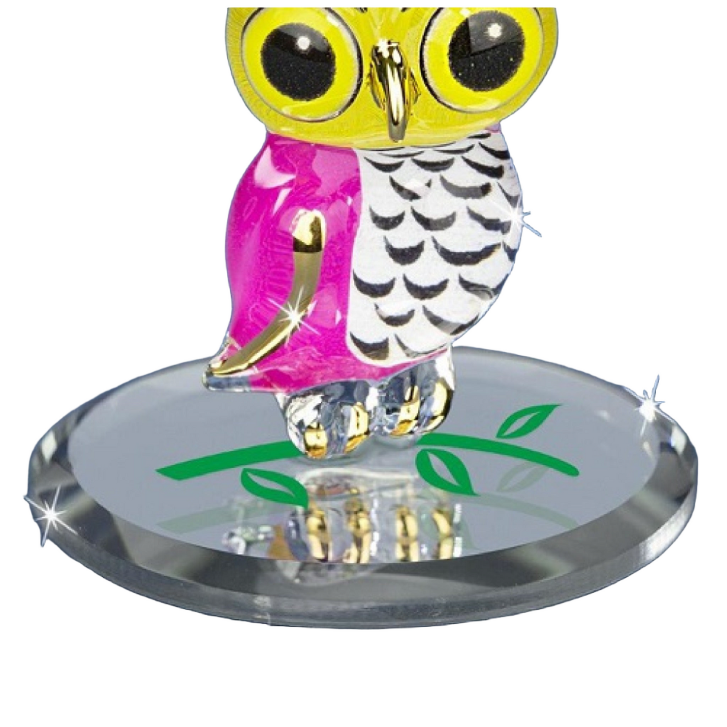 Glass Baron Big Owlette Owl