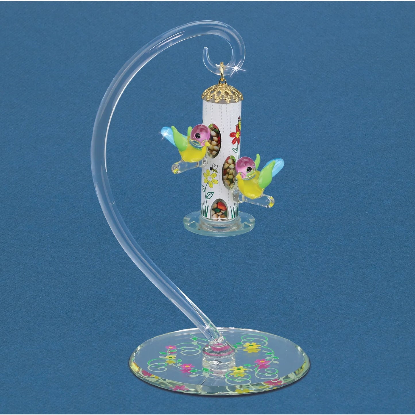 Glass Baron Bird Feeder