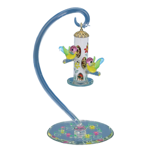 Glass Baron Bird Feeder