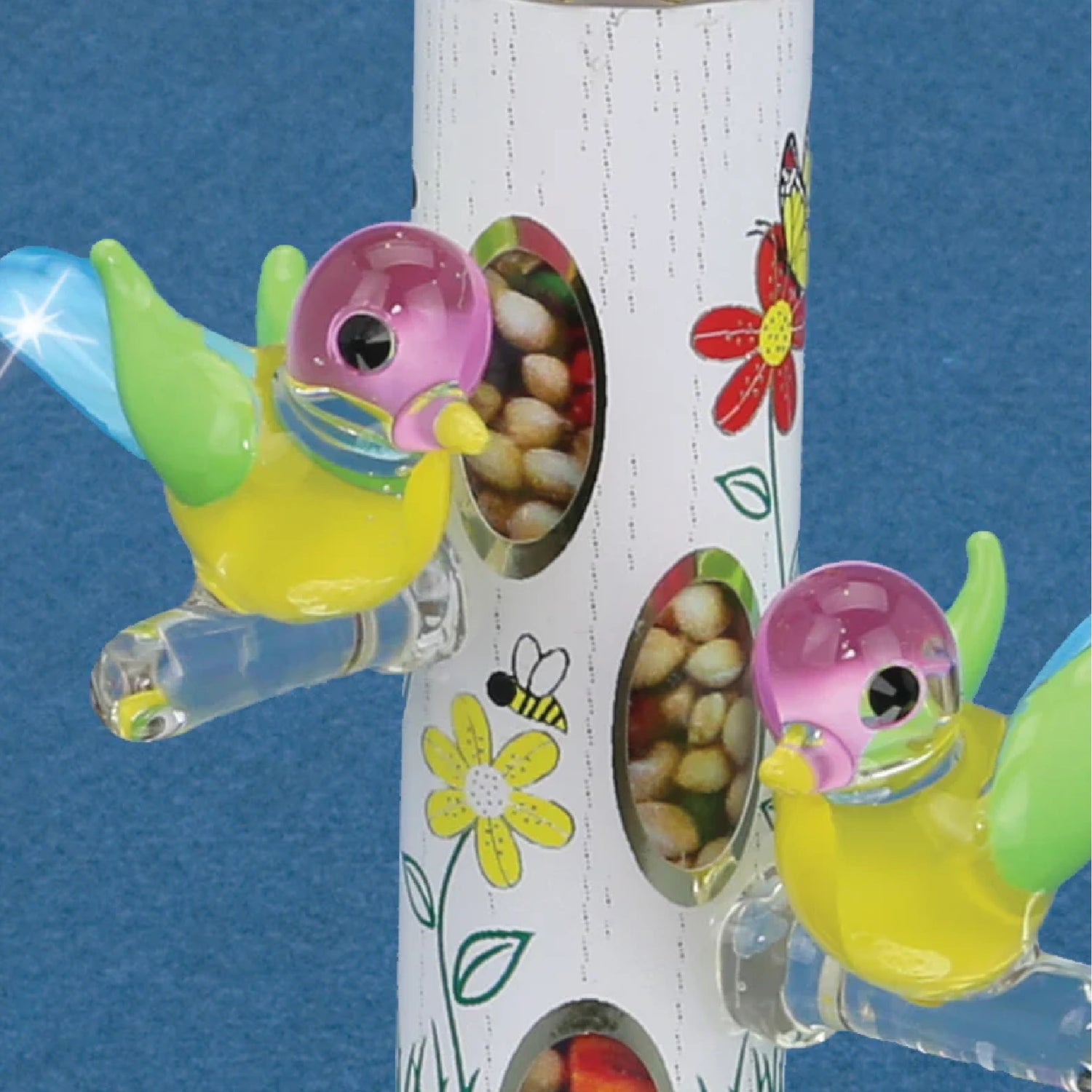 Glass Baron Bird Feeder