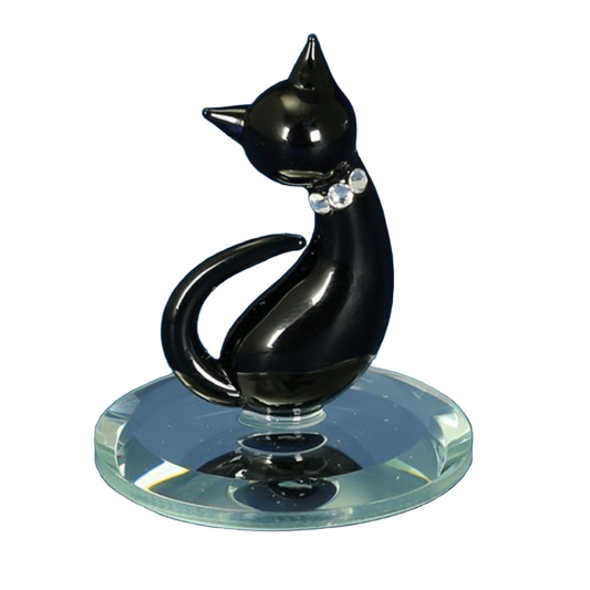 Glass Baron Black Cat