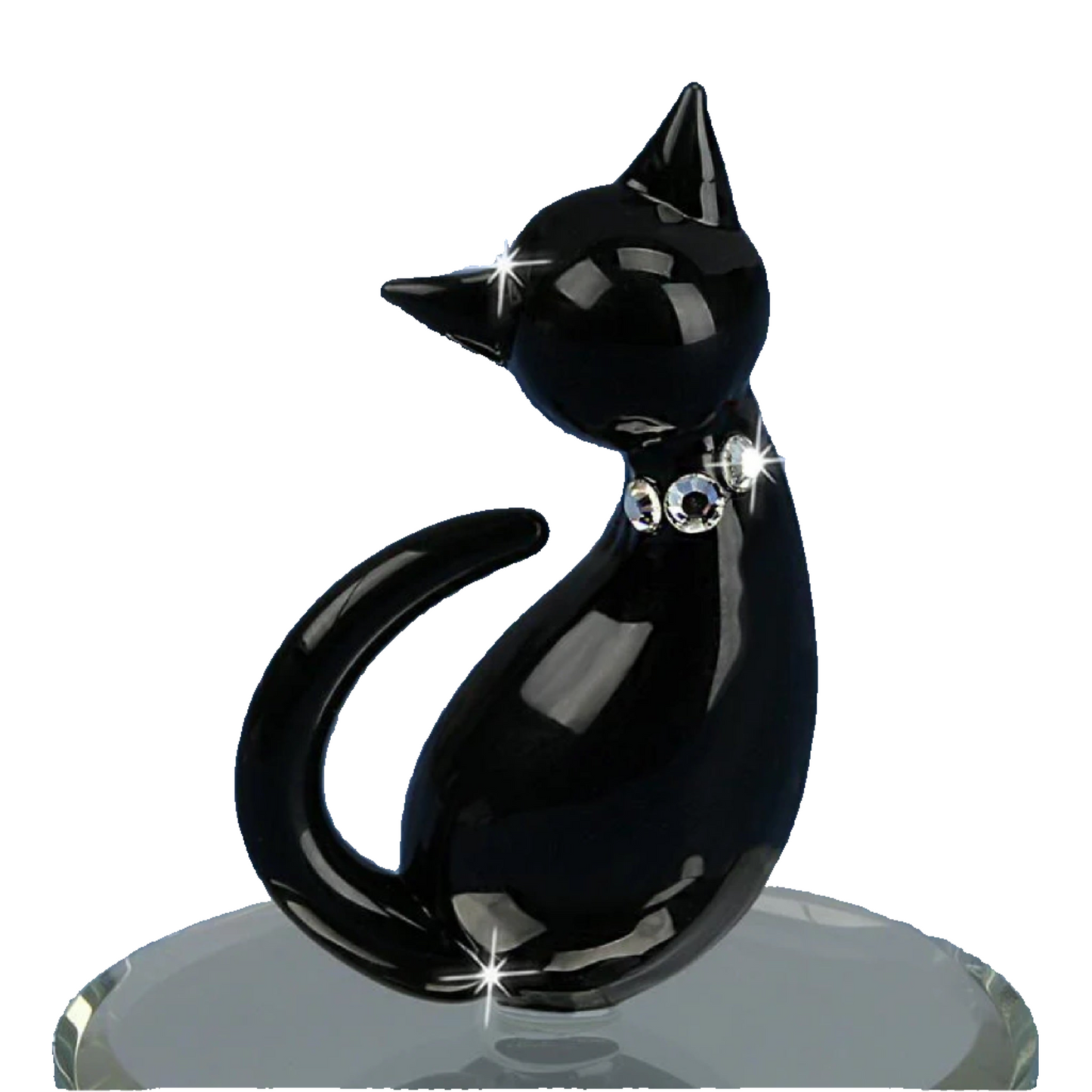 Glass Baron Black Cat