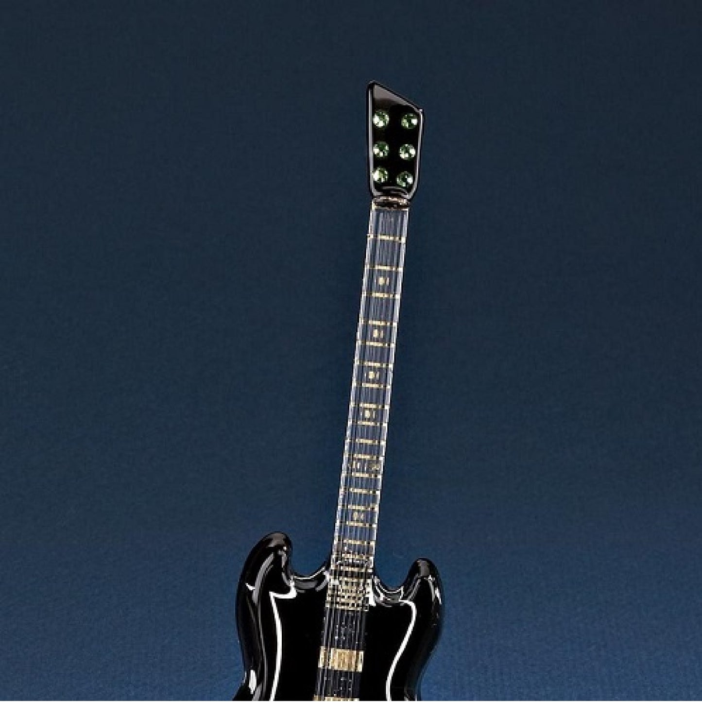 Glass Baron Black Custom Electric Guitar