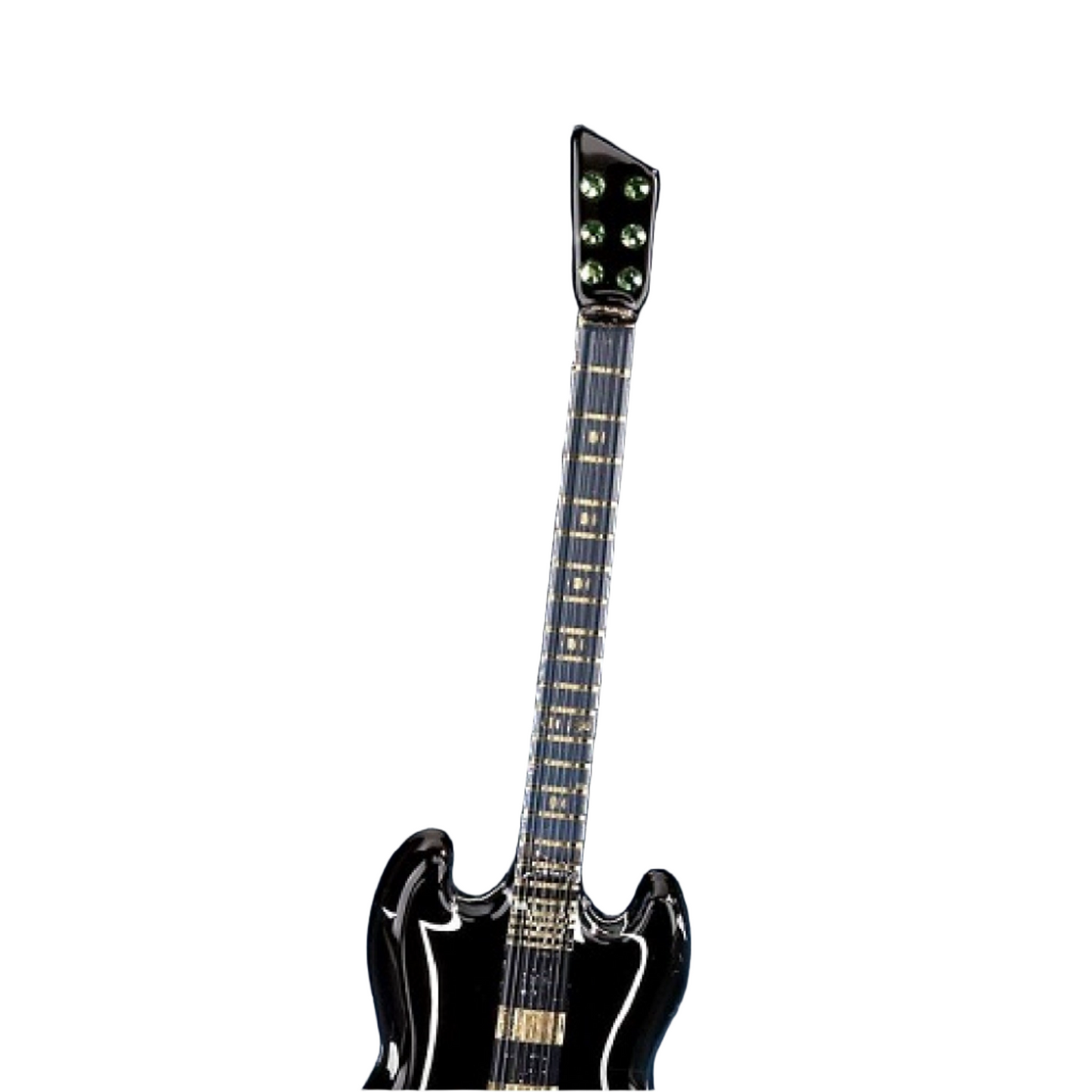 Glass Baron Black Custom Electric Guitar