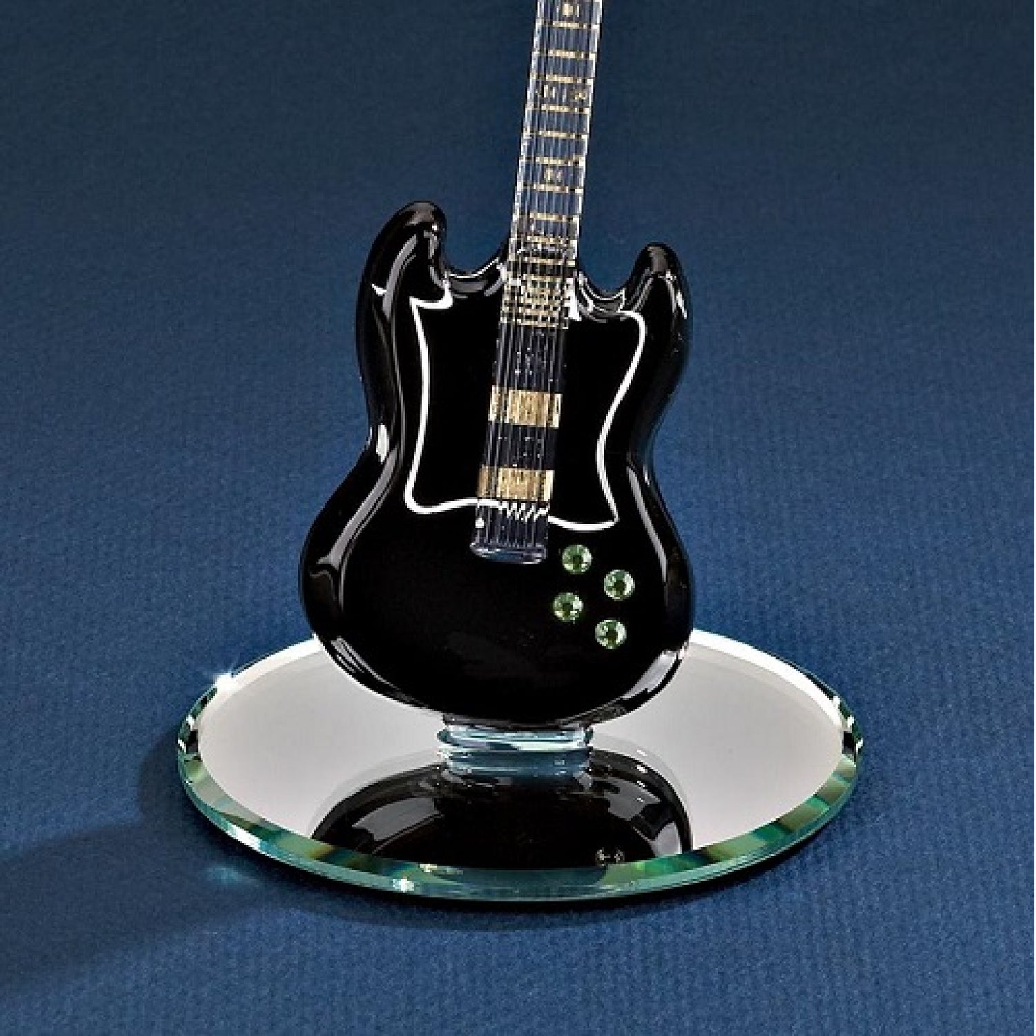 Glass Baron Black Custom Electric Guitar