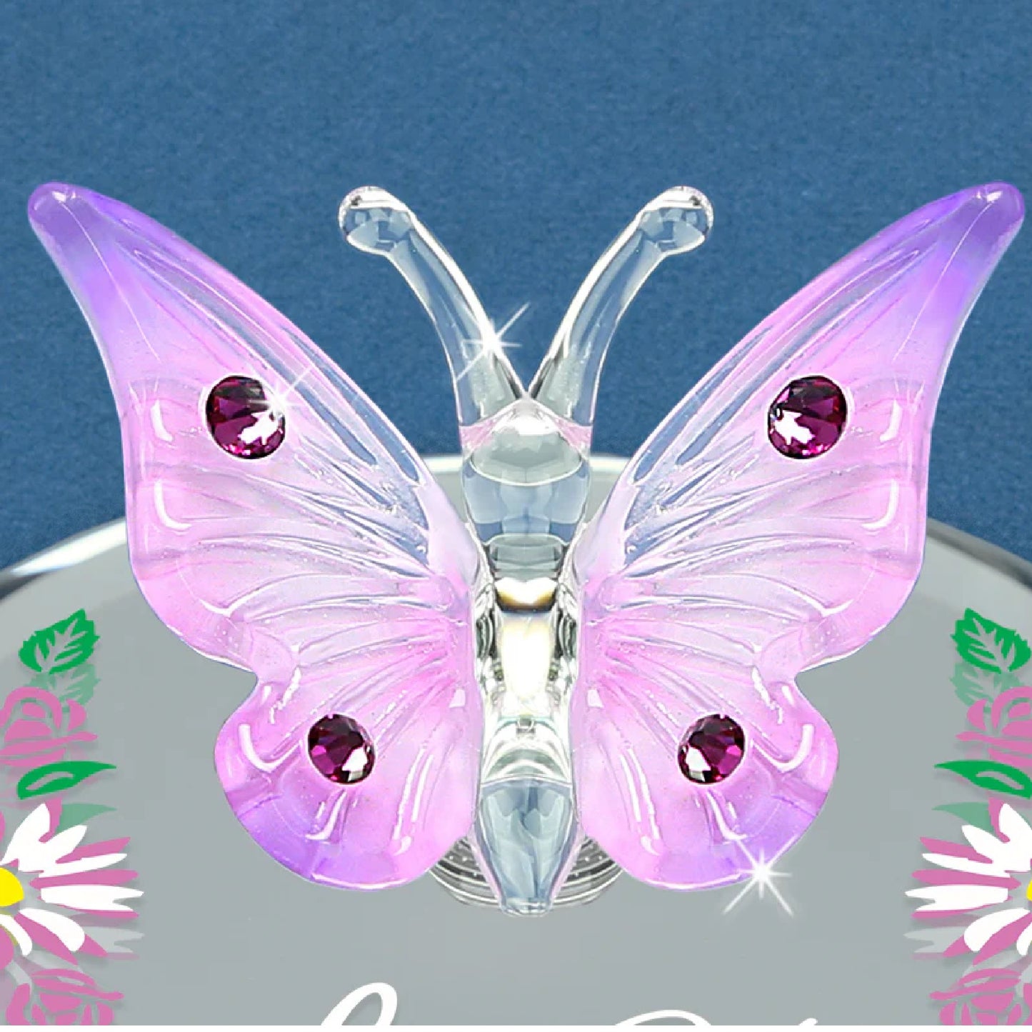 Glass Baron Butterfly "Angels Are Near"