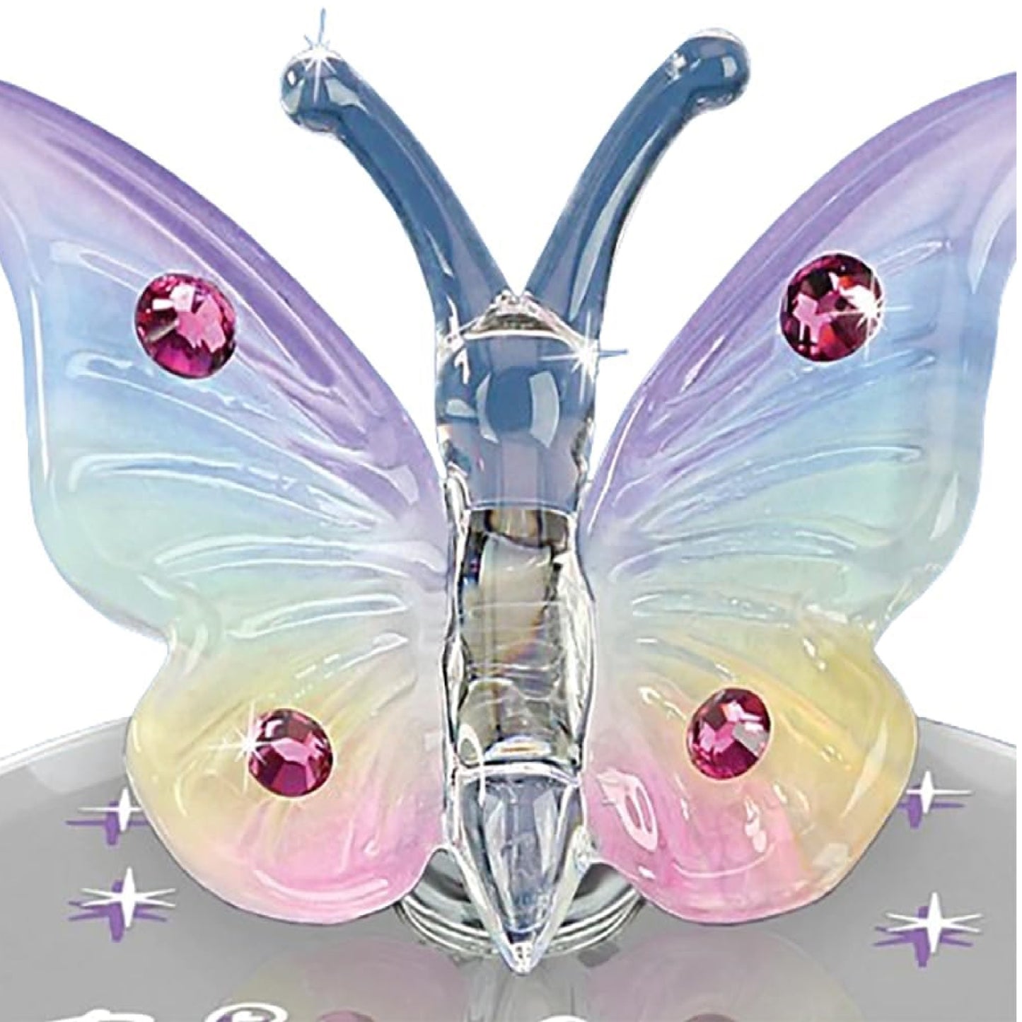 Glass Baron Butterfly "Angels Are Near"