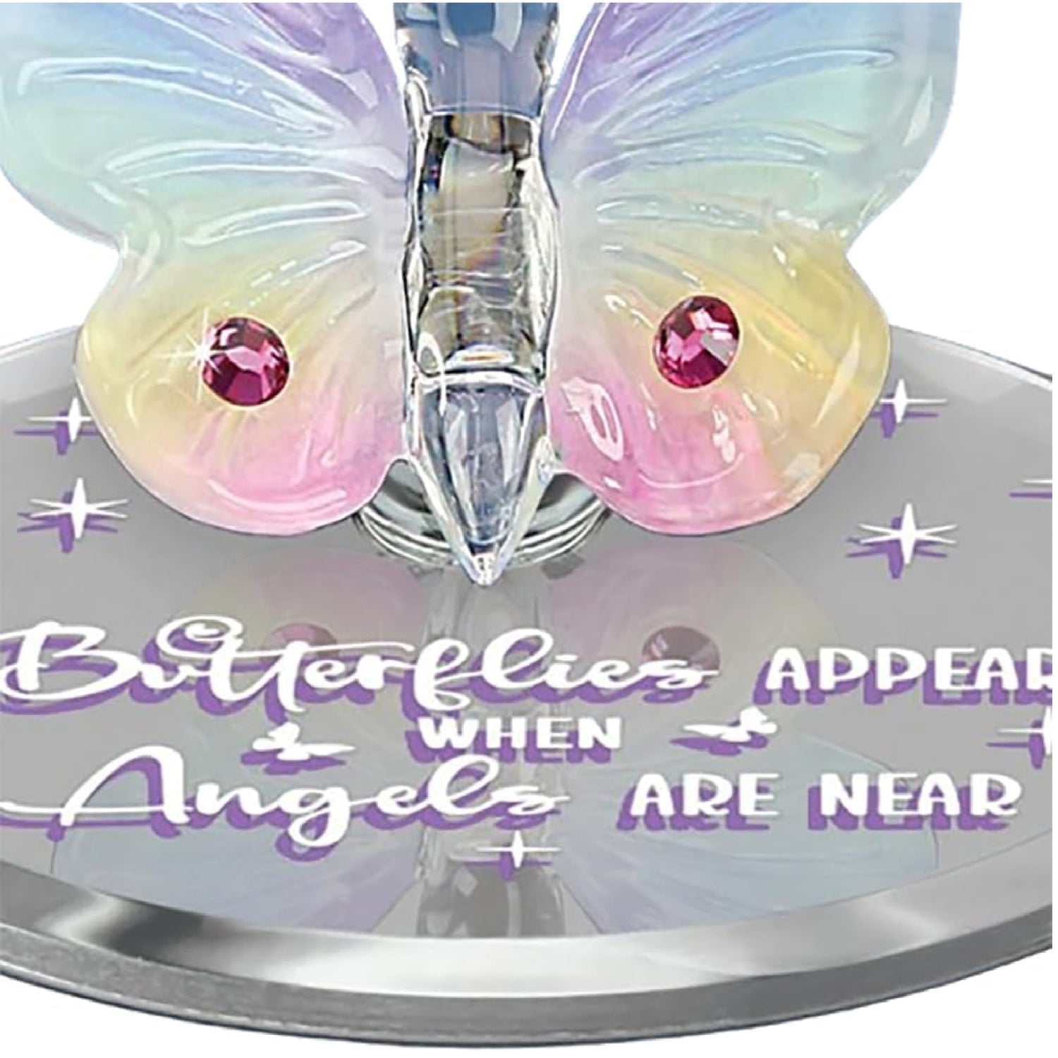 Glass Baron Butterfly "Angels Are Near"