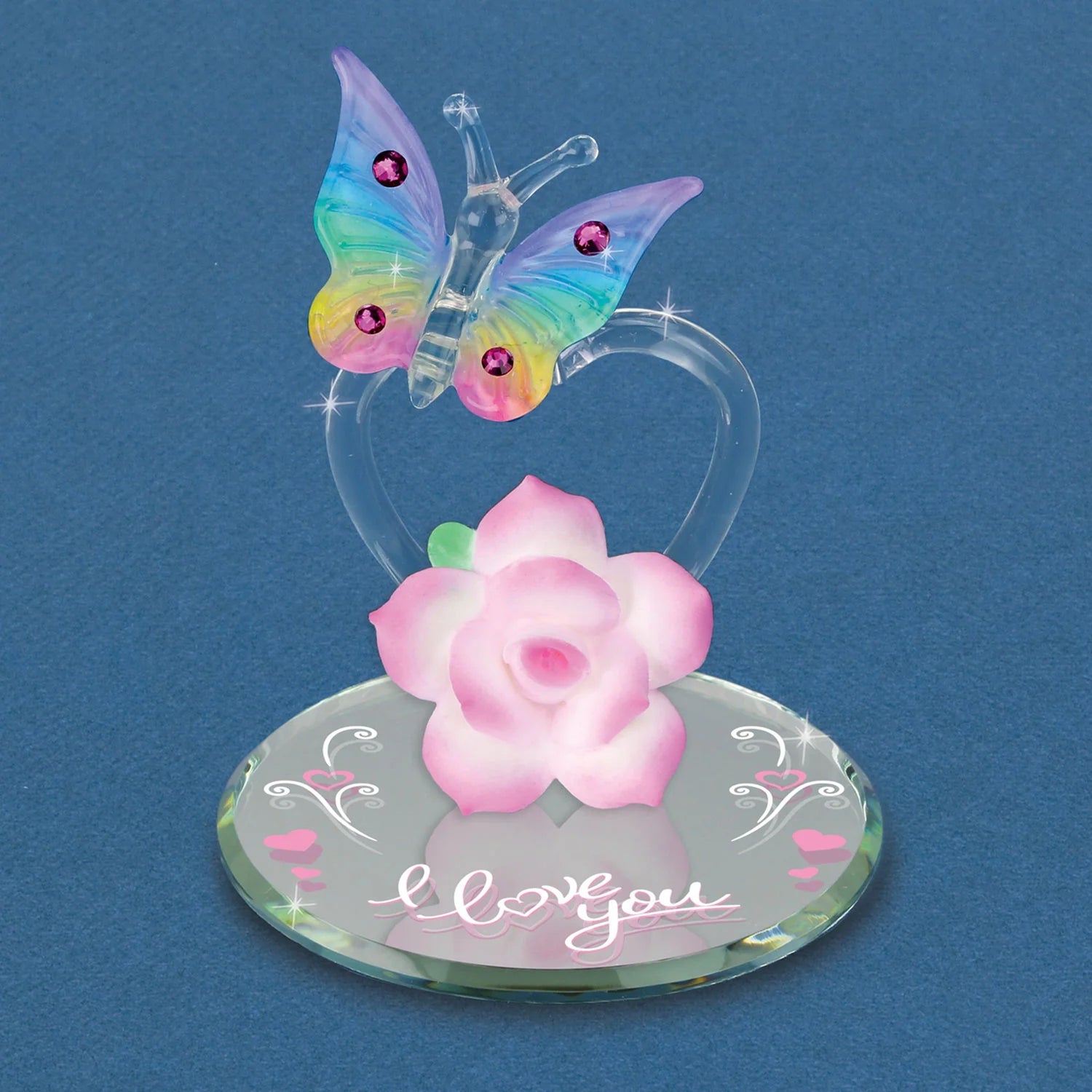 Glass Baron Butterfly, I Love You