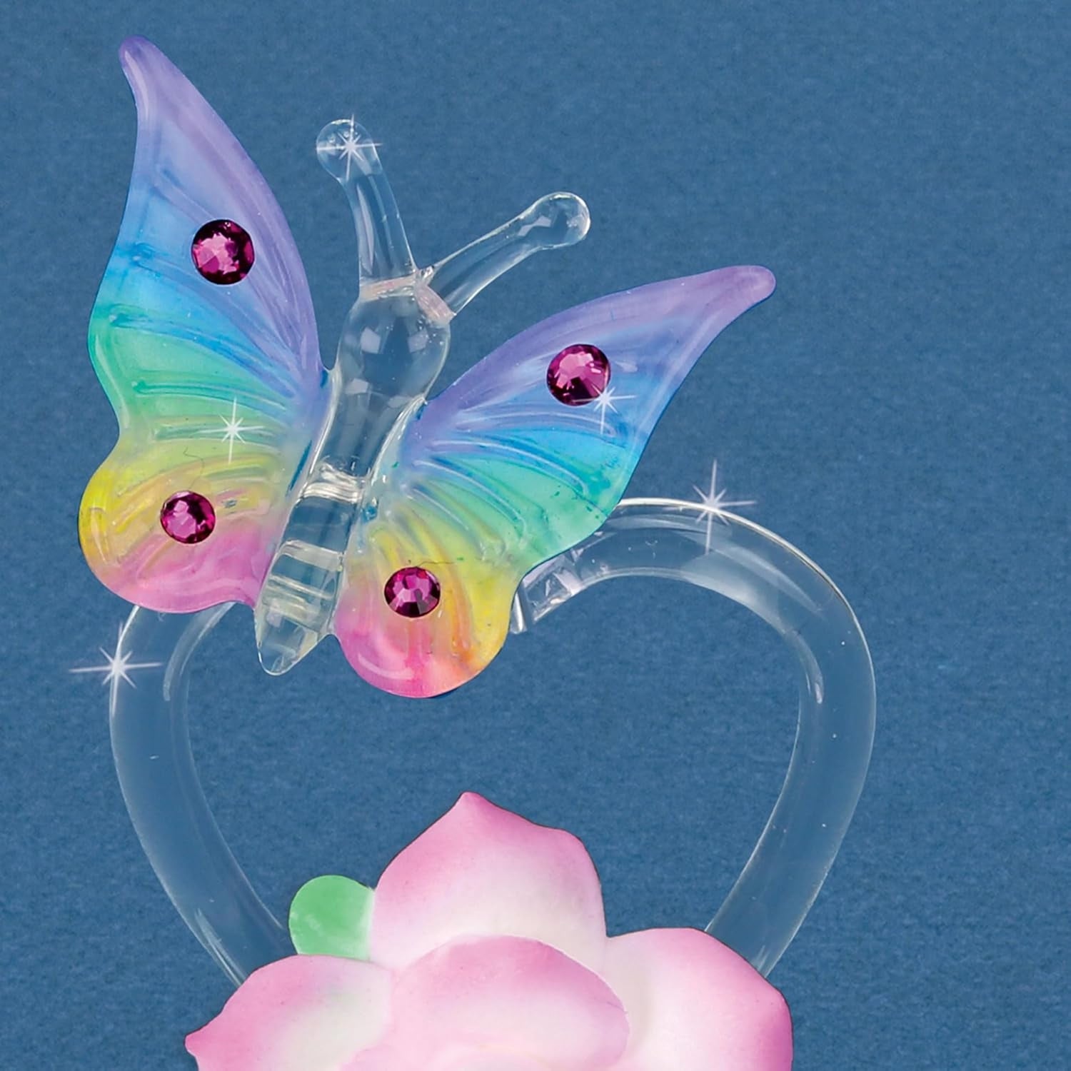 Glass Baron Butterfly, I Love You