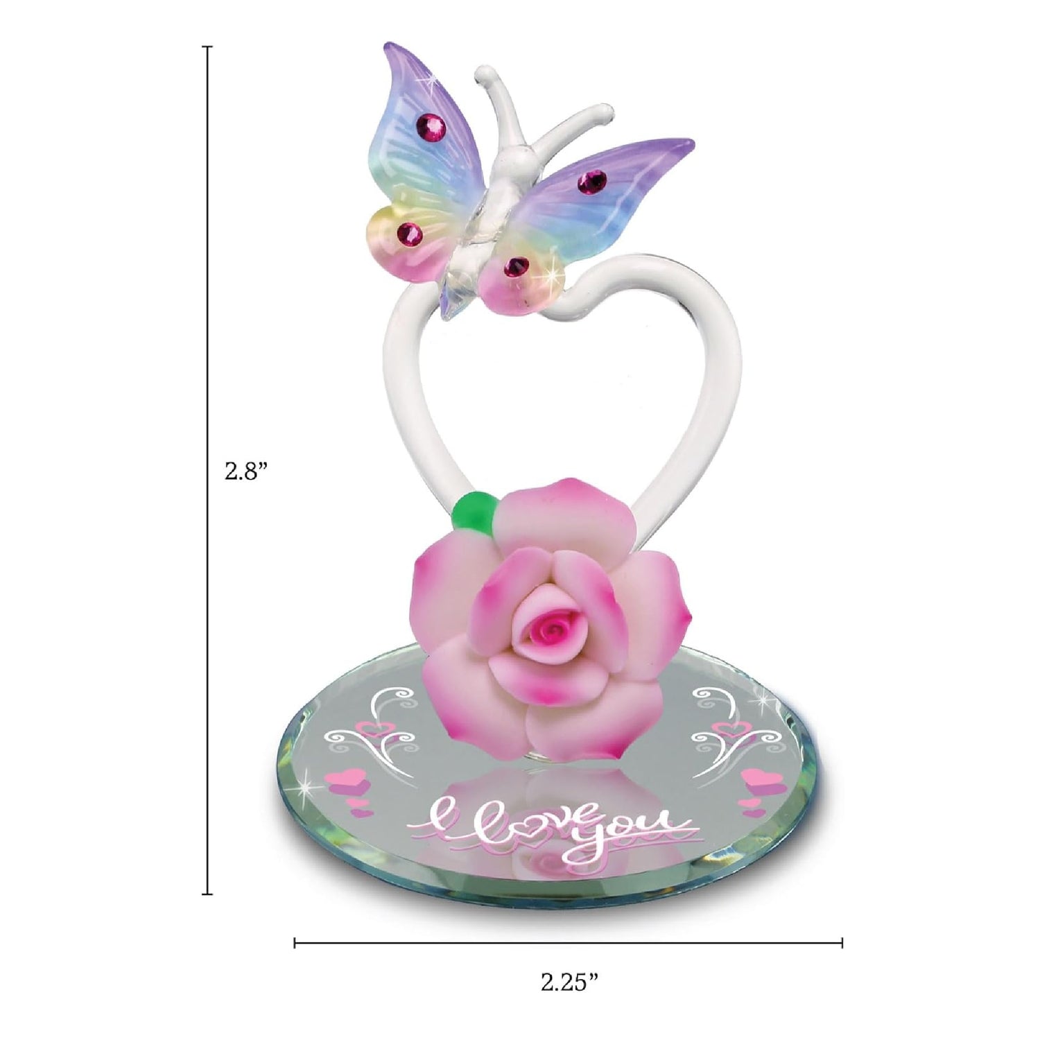 Glass Baron Butterfly, I Love You