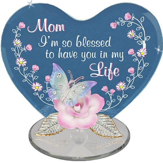 Glass Baron Butterfly, "Mom I'm so blessed to have you in my Life"