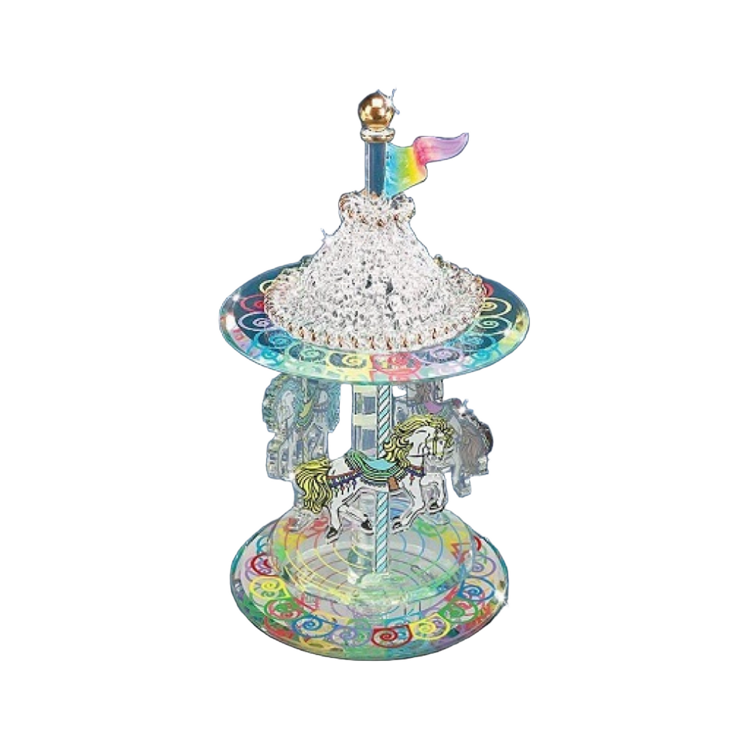 Glass Baron Carousel