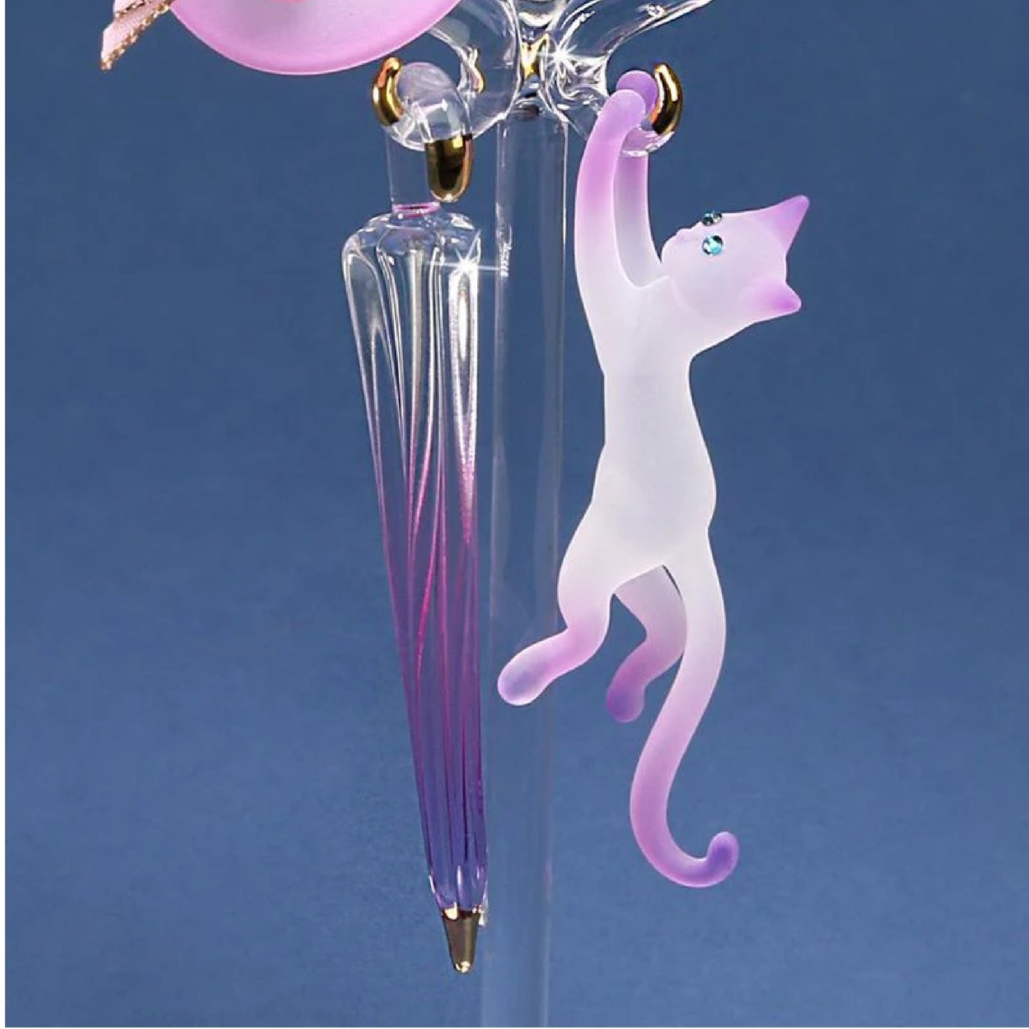 Glass Baron Cat and Coat Rack