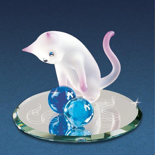 Glass Baron Curious Cat