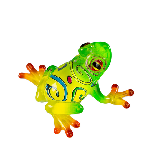 Glass Baron Curly Frog