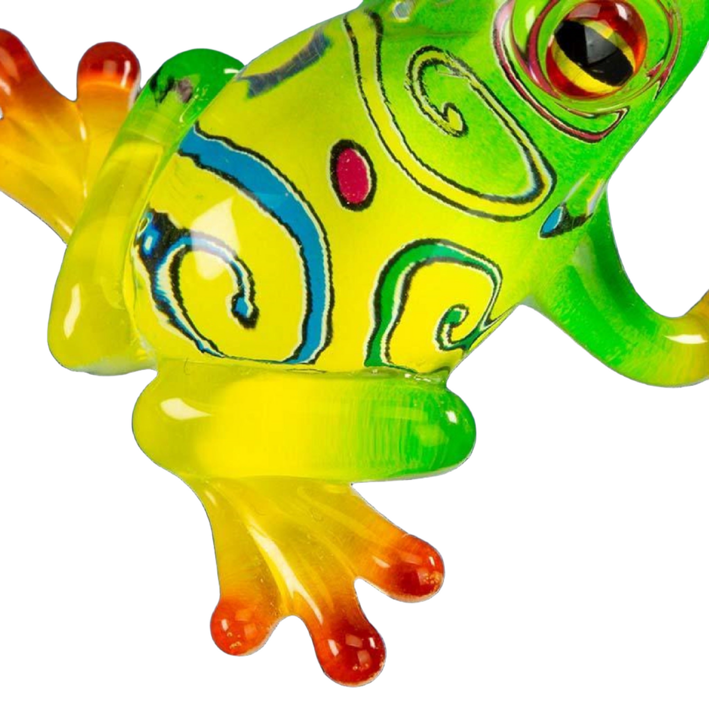 Glass Baron Curly Frog