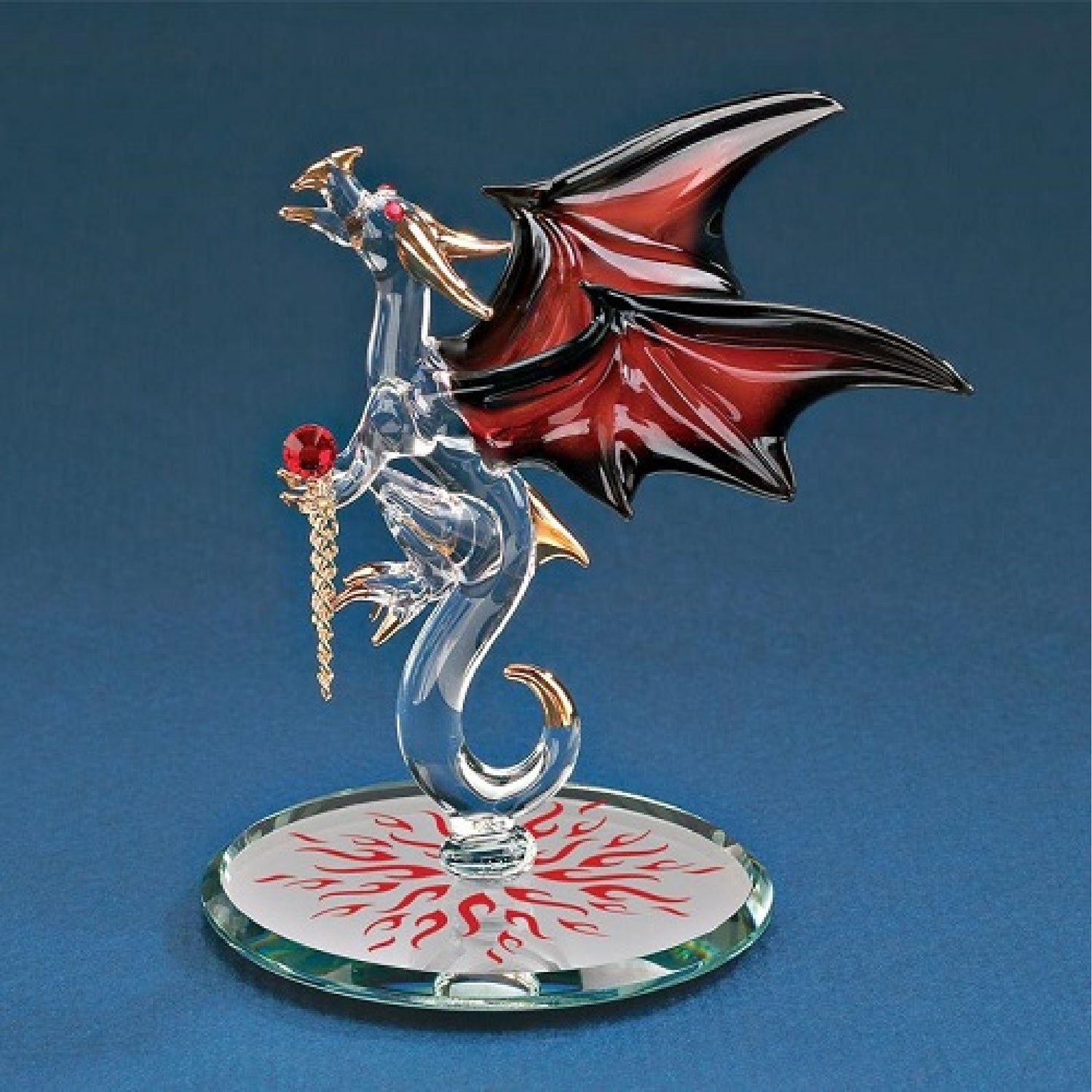 Glass Baron Dragon Wildfire