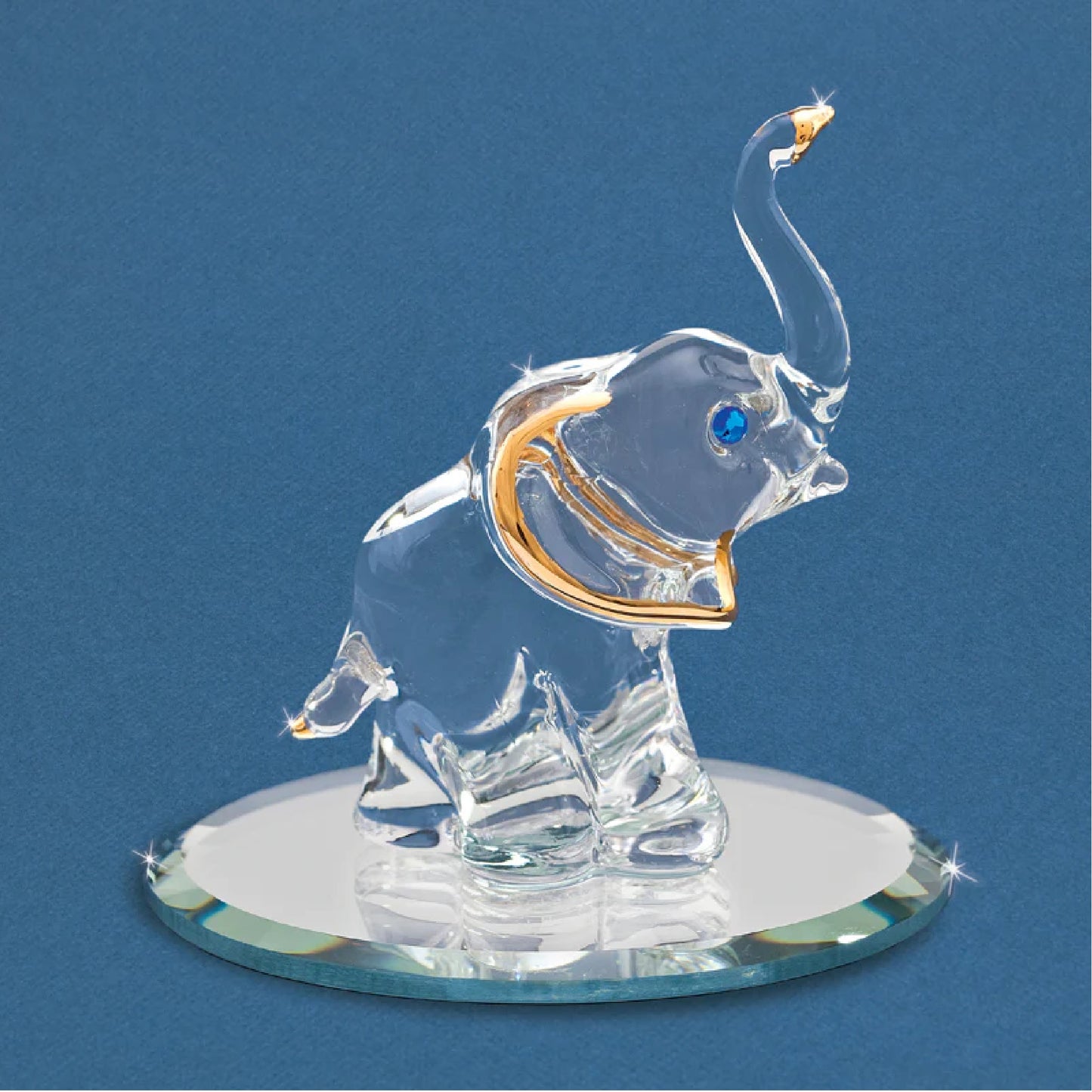 Glass Baron Elegant Elephant