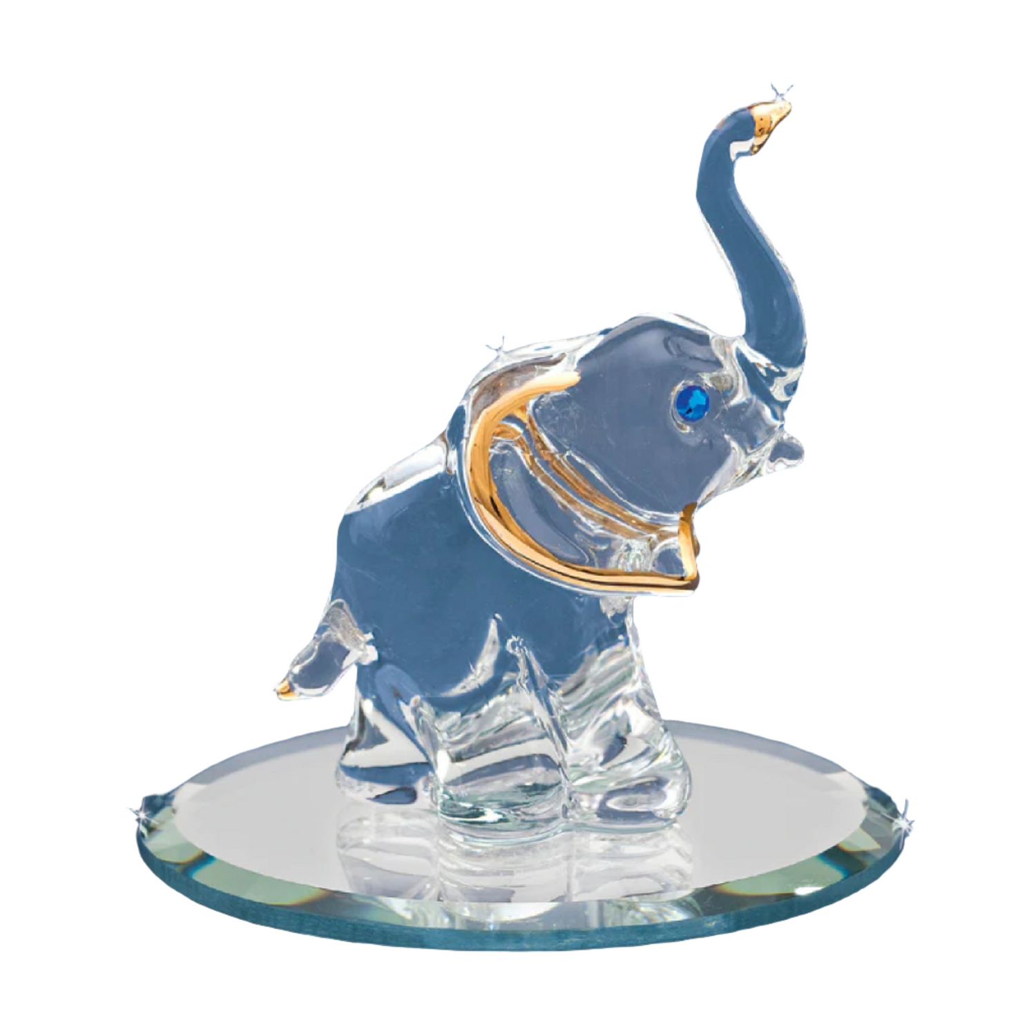 Glass Baron Elegant Elephant