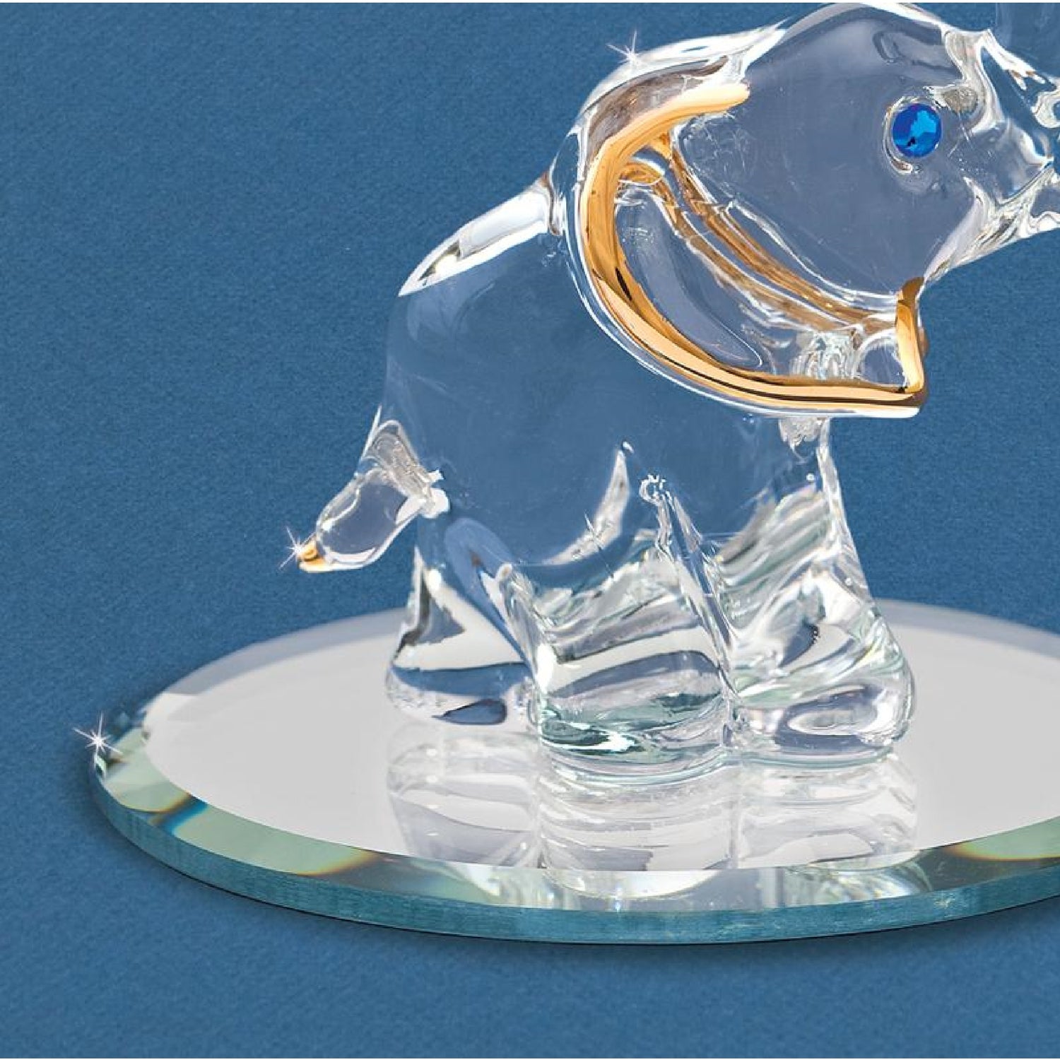 Glass Baron Elegant Elephant