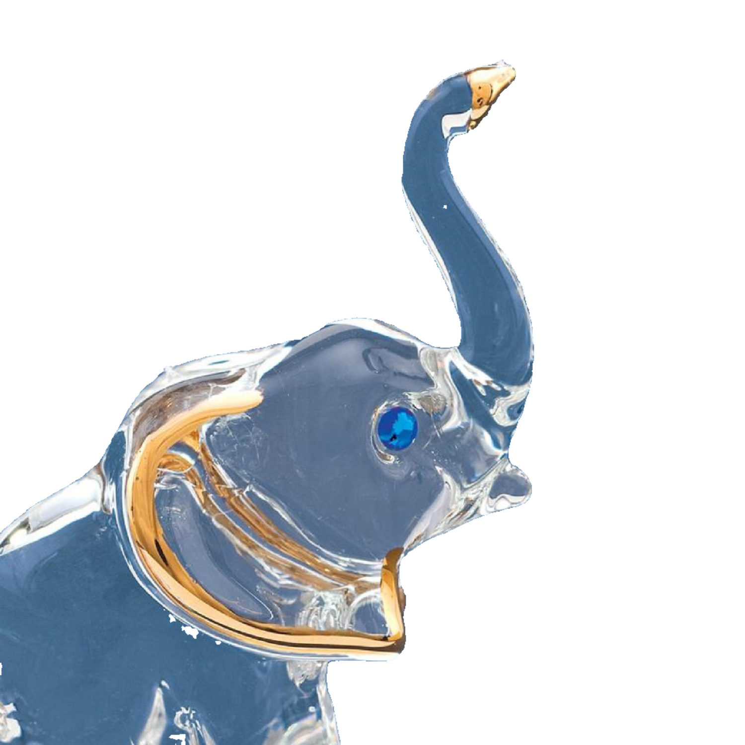 Glass Baron Elegant Elephant