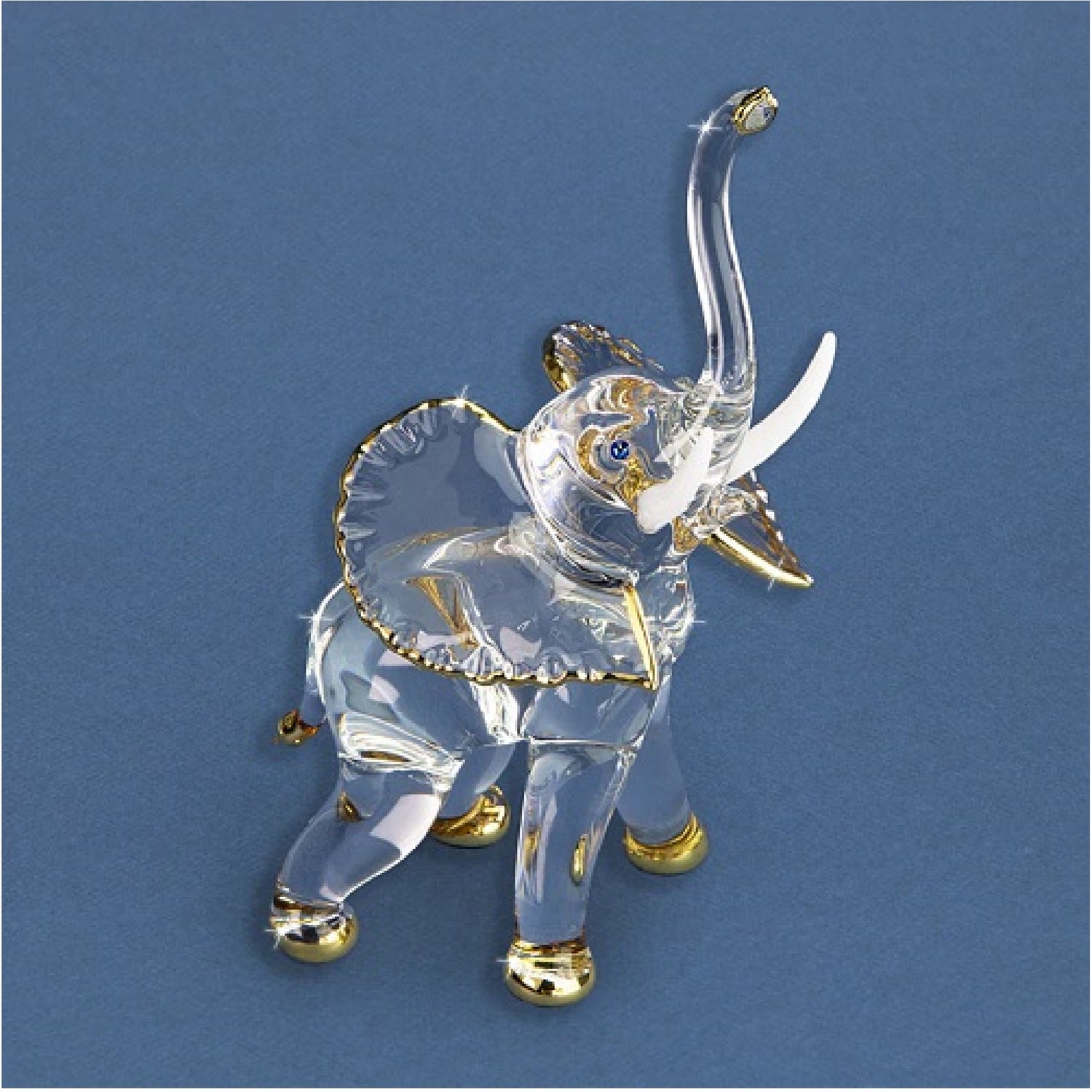 Glass Baron Elephant Tusk Up