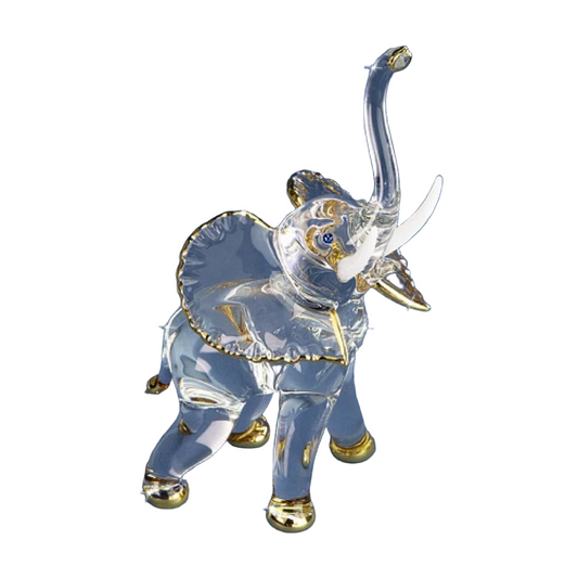 Glass Baron Elephant Tusk Up