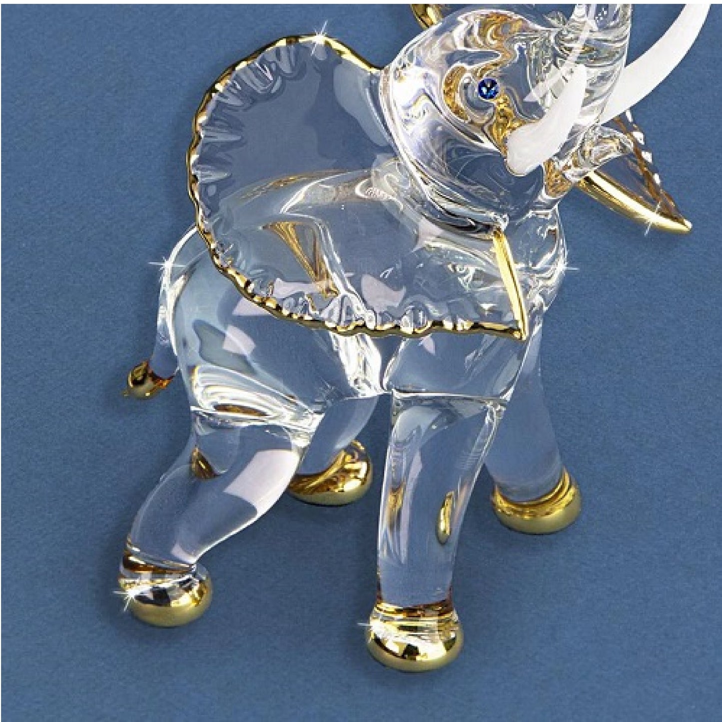 Glass Baron Elephant Tusk Up