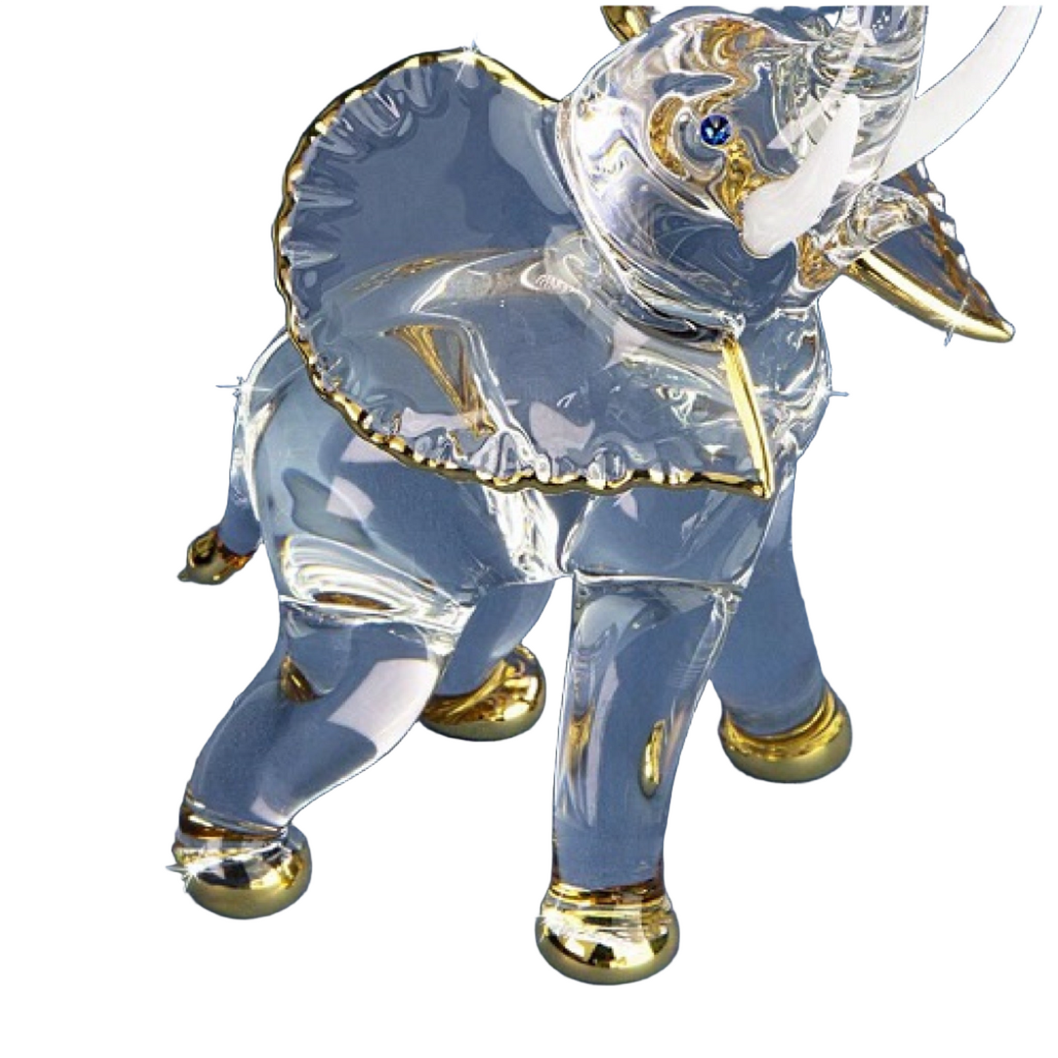 Glass Baron Elephant Tusk Up