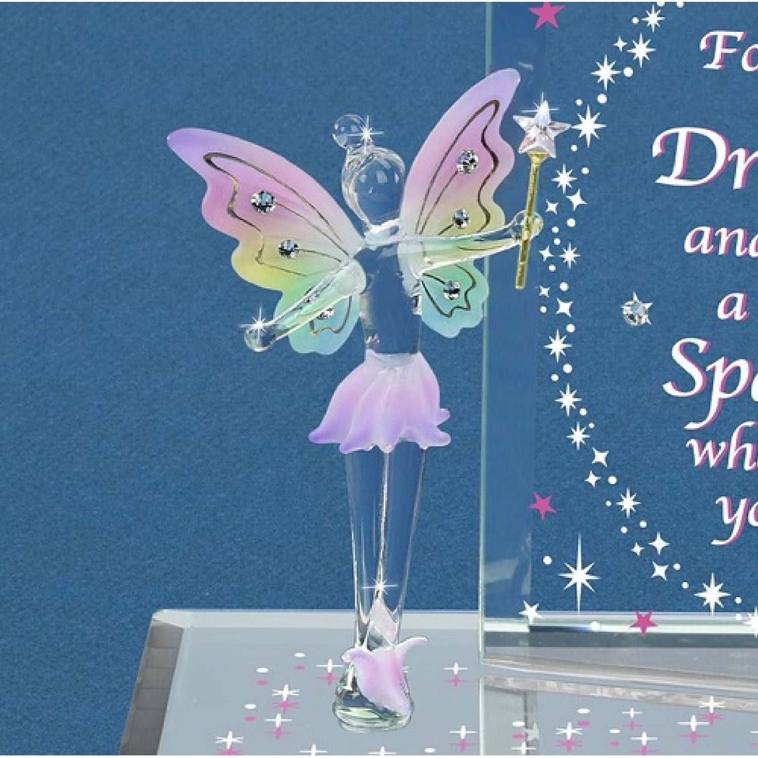 Glass Baron Fairy, "Dream and Sparkle"