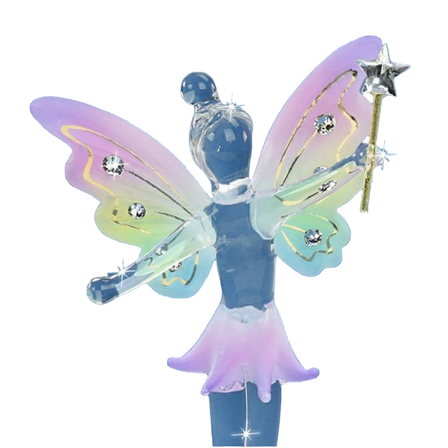 Glass Baron Fairy "Follow Your Dreams" Figurine