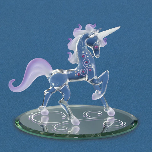 Glass Baron Fairy Tale Unicorn