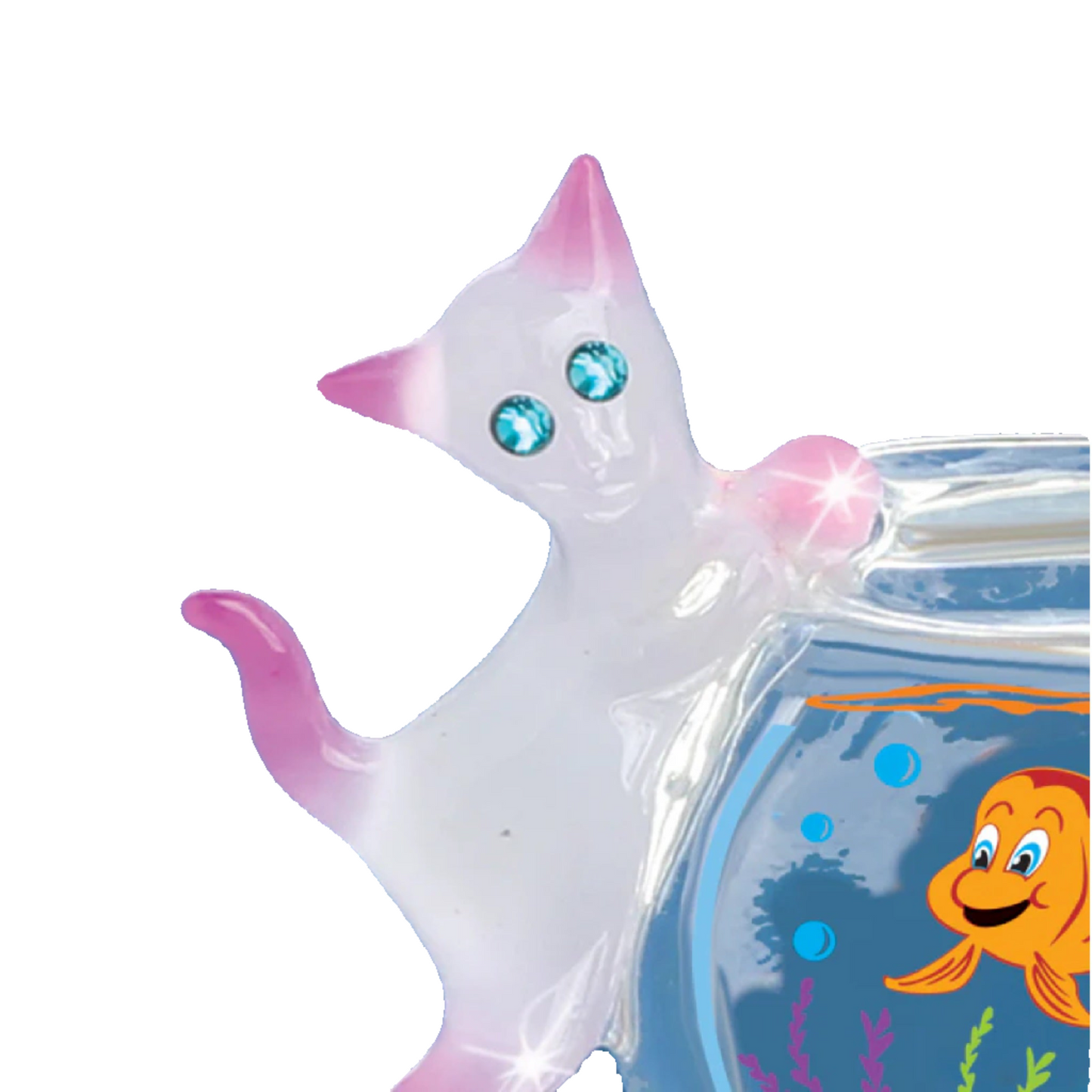 Glass Baron Fishbowl Kitty