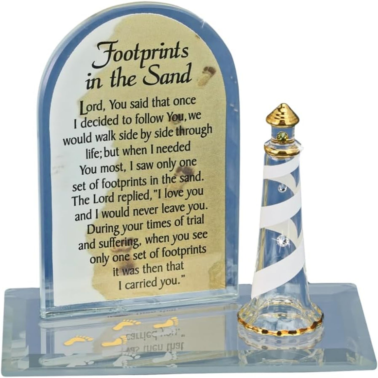 Glass Baron Footprints in the Sand