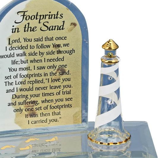 Glass Baron Footprints in the Sand