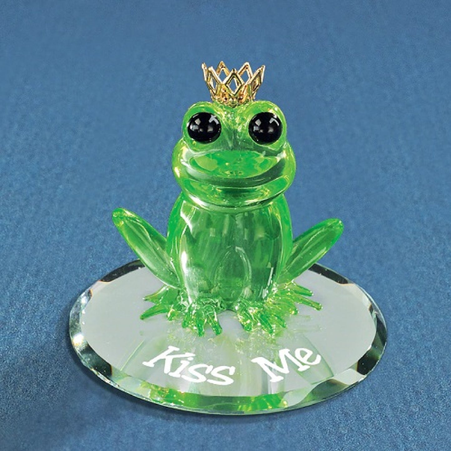 Glass Baron Frog, "Kiss Me"